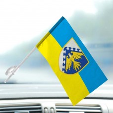 Автомобільний прапорець 193 Центр Управління та Оповіщення ПК Захід